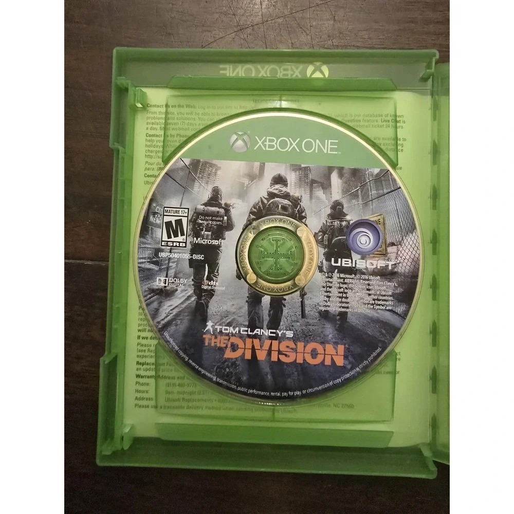 Tom Clancy's The Division Xbox One‎ Game